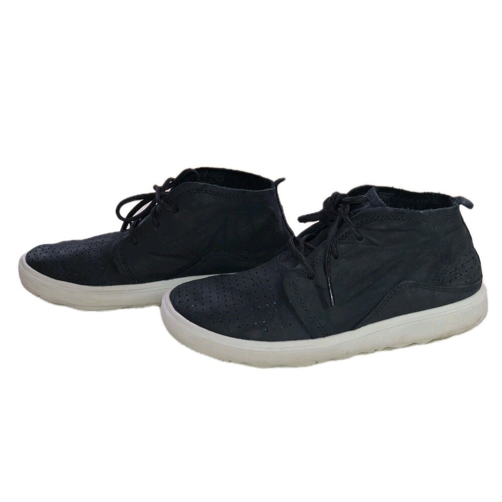 Merrell Around Town City Chukka Air Sneaker Women's 6 Black Leather J94332 - Picture 2 of 8